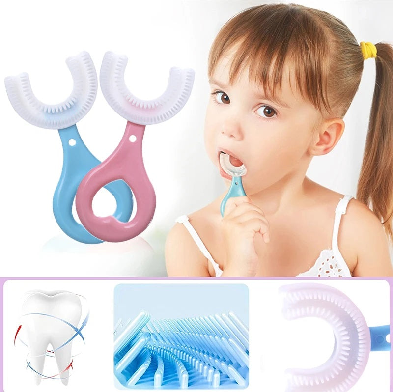 Escova de Dentes Infantil 360° - Infinity