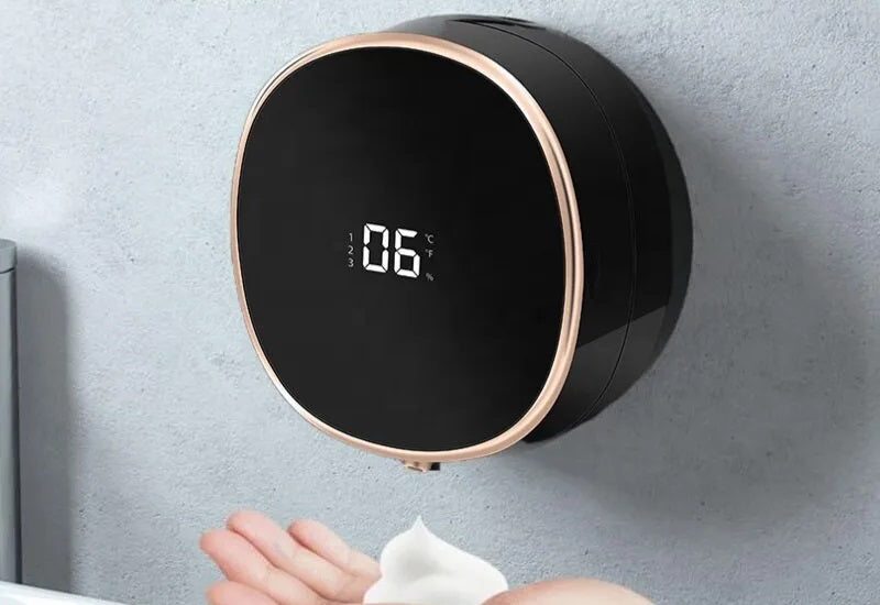 Dispenser Para Sabonete com Sensor Touchless