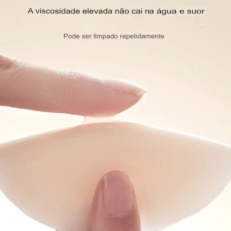 Capa de Silicone para Mamilos