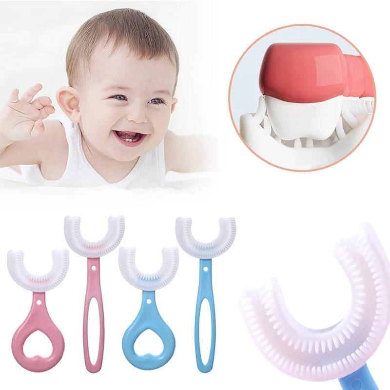 Escova de Dentes Infantil 360° - Infinity