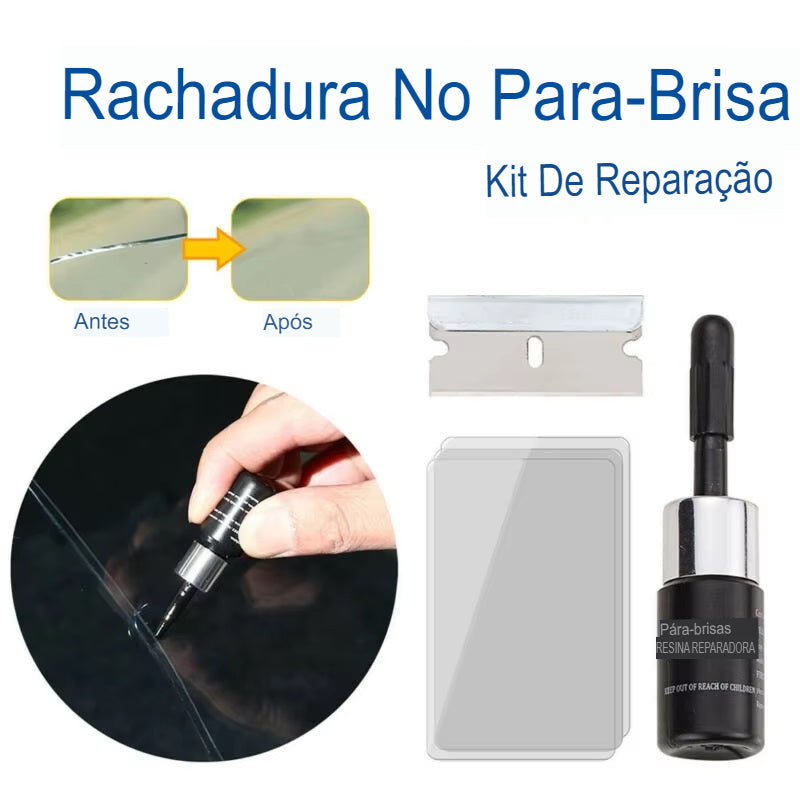 GlassRepair™ - Líquido Reparador para Rachadura de Vidro 5PCS