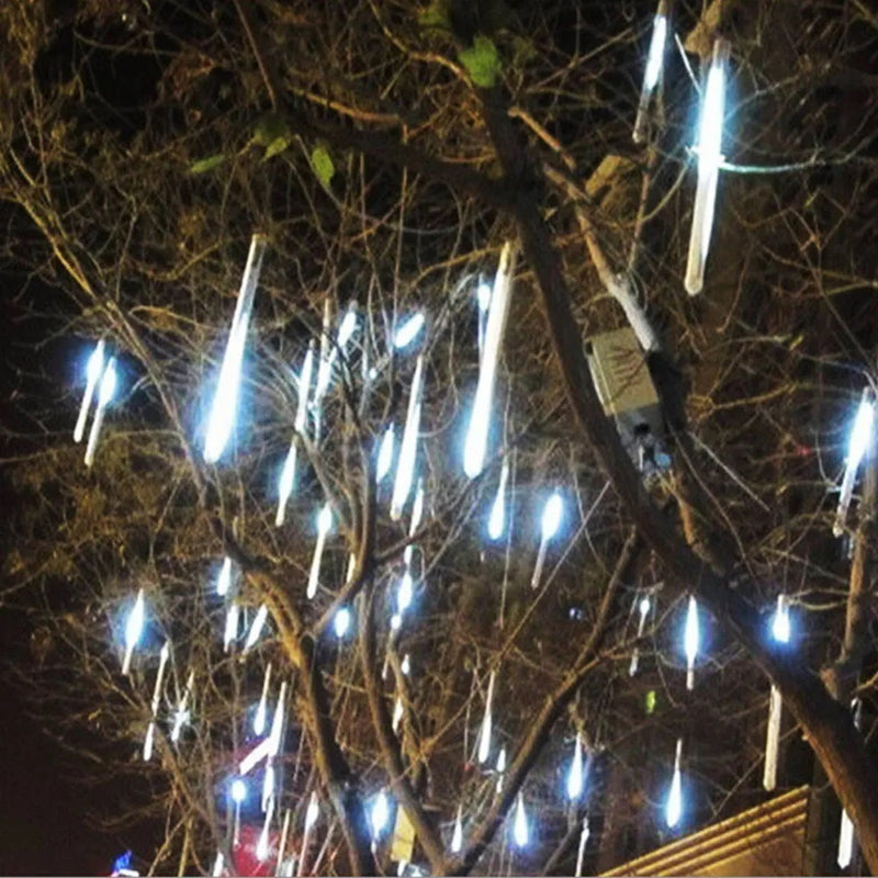 Luzes Natal Chuva de Meteoros LED