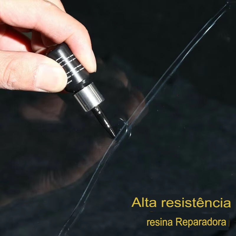 GlassRepair™ - Líquido Reparador para Rachadura de Vidro 5PCS