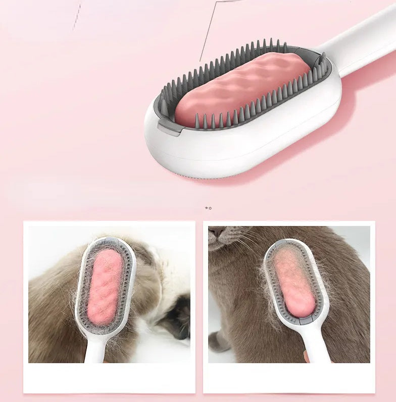 Escova de Pelos para Cães e Gatos