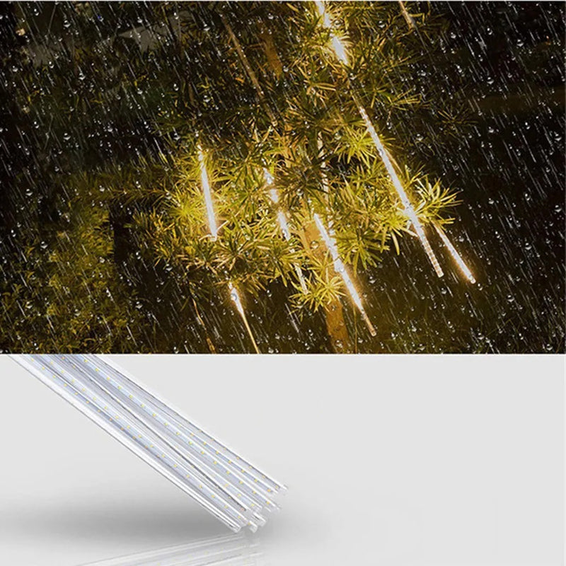 Luzes Natal Chuva de Meteoros LED