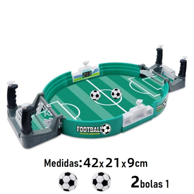 Jogo de Futebol de Mesa Interativo