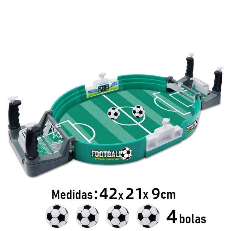 Jogo de Futebol de Mesa Interativo