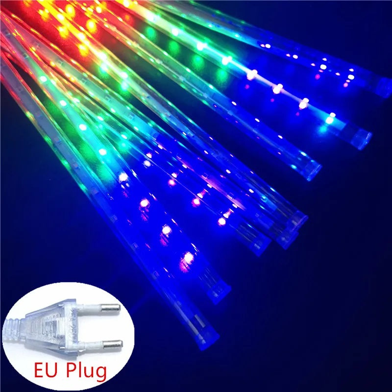 Luzes Natal Chuva de Meteoros LED