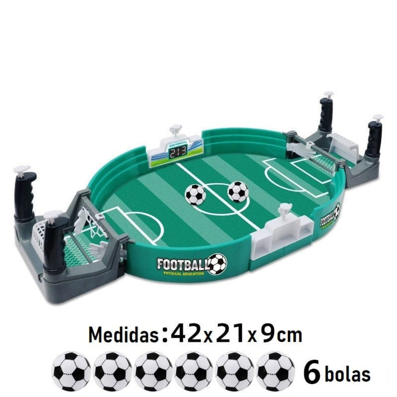 Jogo de Futebol de Mesa Interativo