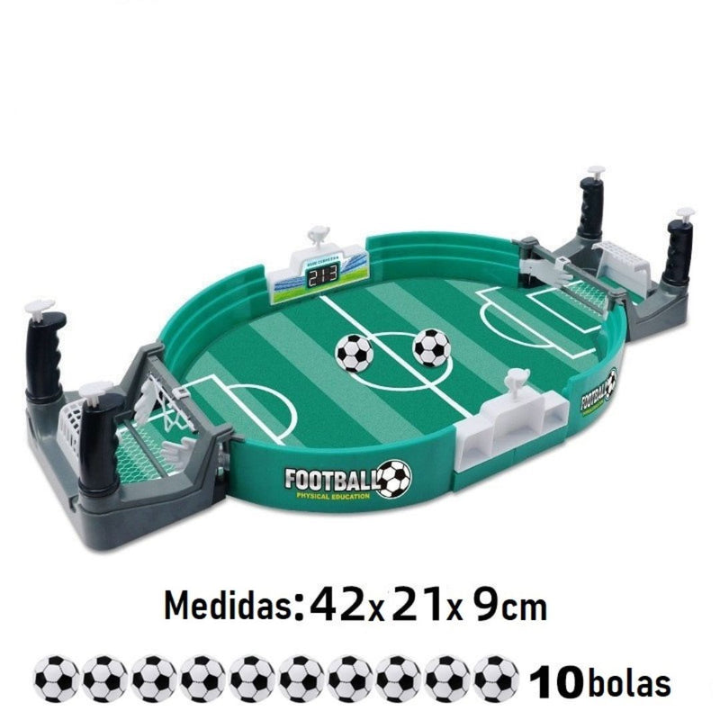 Jogo de Futebol de Mesa Interativo