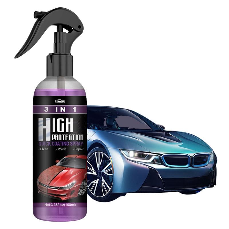 Cristalizador Automotivo 3 em 1 - High Protection™