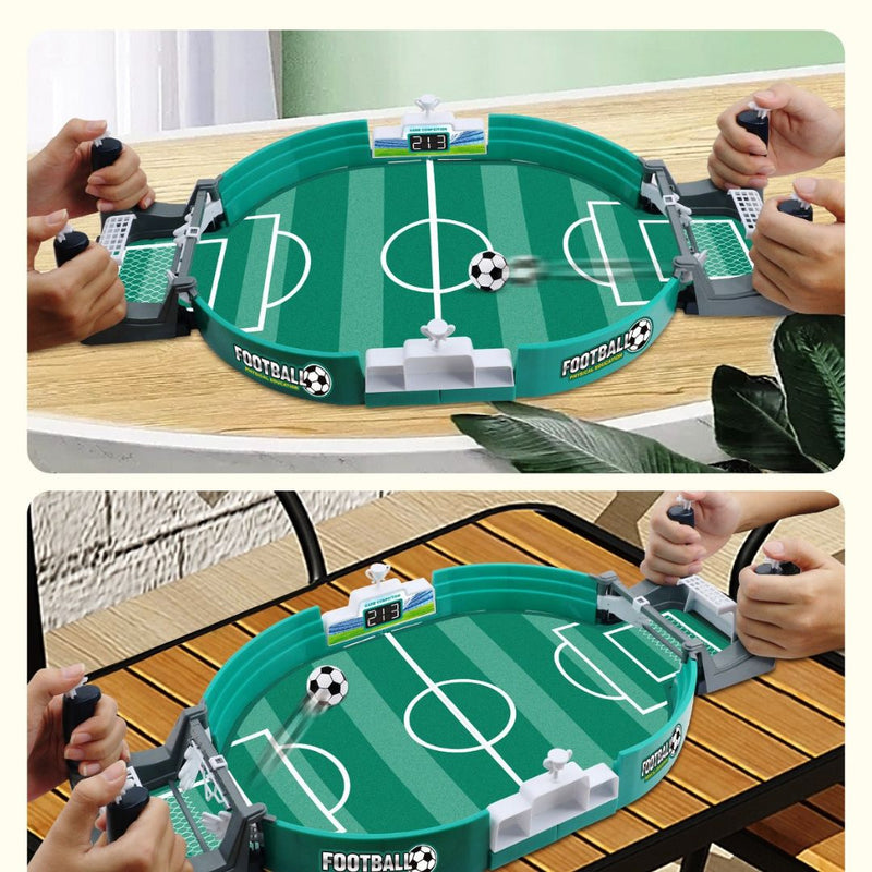 Jogo de Futebol de Mesa Interativo