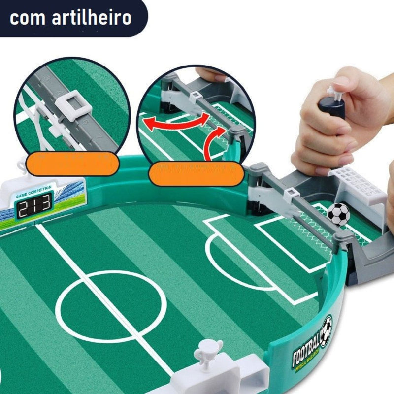 Jogo de Futebol de Mesa Interativo