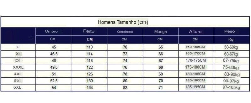 Jaqueta Impermeável Masculina