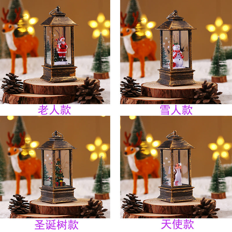 Luz de Natal LED – Decoração Elegante e Presente Perfeito