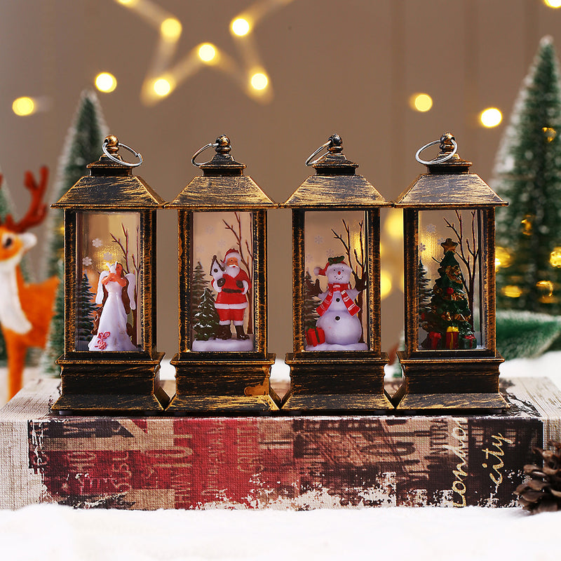 Luz de Natal LED – Decoração Elegante e Presente Perfeito