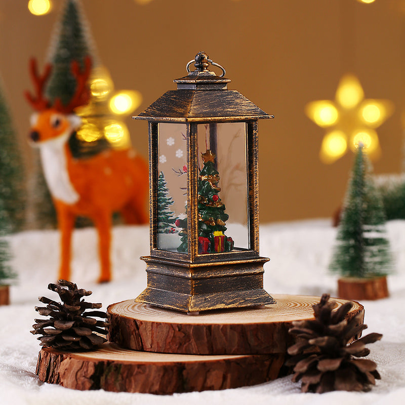 Luz de Natal LED – Decoração Elegante e Presente Perfeito