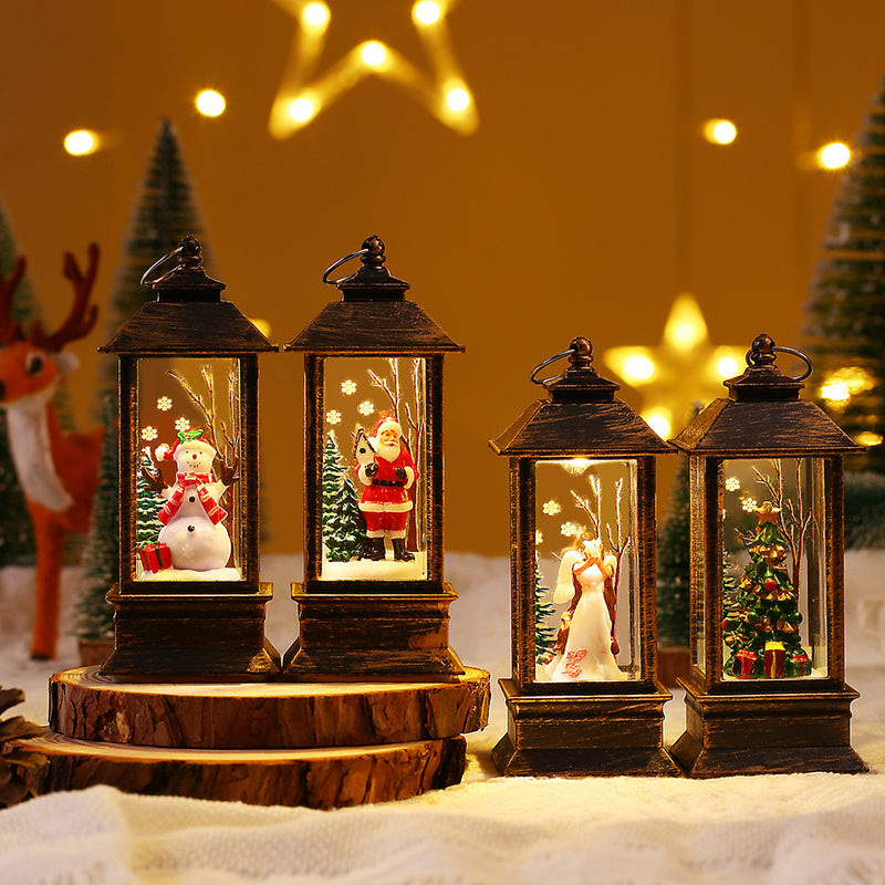 Luz de Natal LED – Decoração Elegante e Presente Perfeito