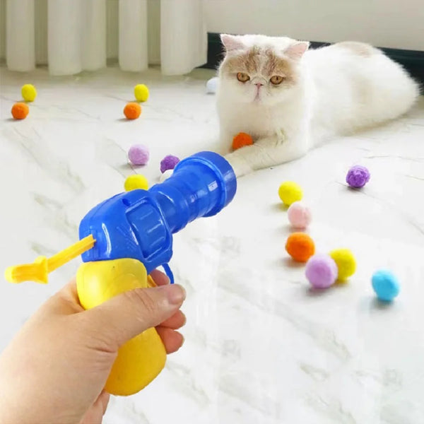 Brinquedo Interativo para Gatos - Cat Nerf