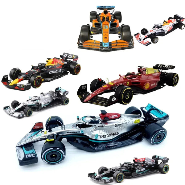 Bburago Escala 1:43 Modelos F1 - SF21, RB16B, W12E