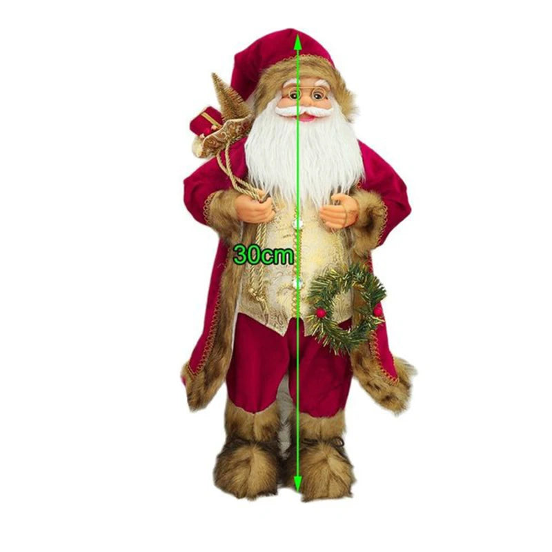 Papai Noel 30cm - O Charme da Decoração de Natal