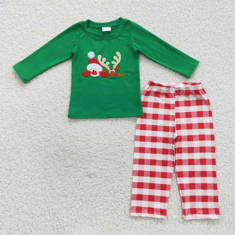 Pijama Infantil Xadrez Natalino