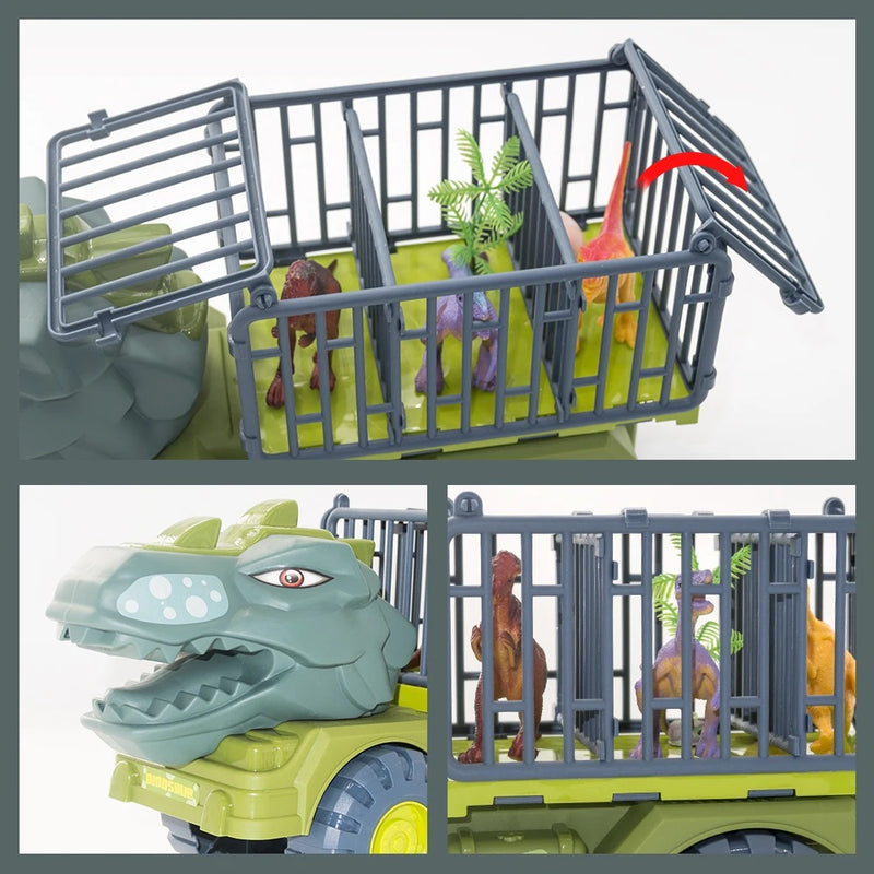 Caminhão Dinossauro Transportador