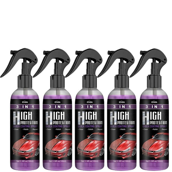 Cristalizador Automotivo 3 em 1 - High Protection™