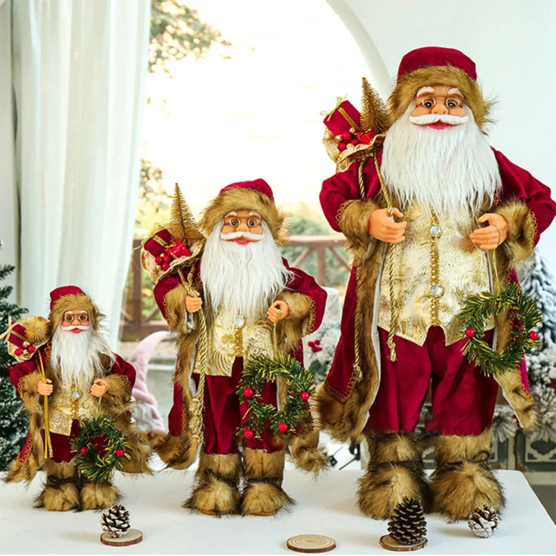 Papai Noel 30cm - O Charme da Decoração de Natal