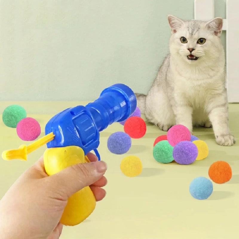 Brinquedo Interativo para Gatos - Cat Nerf