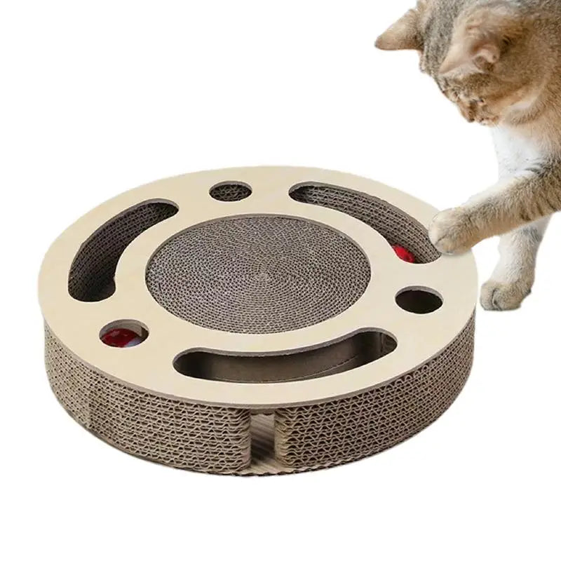 Arranhador Para Gatos 2 em 1 - Cat Play