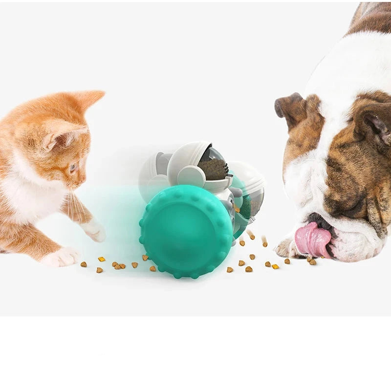 Brinquedo Interativo Para Cães e Gatos - Toy Tumbler