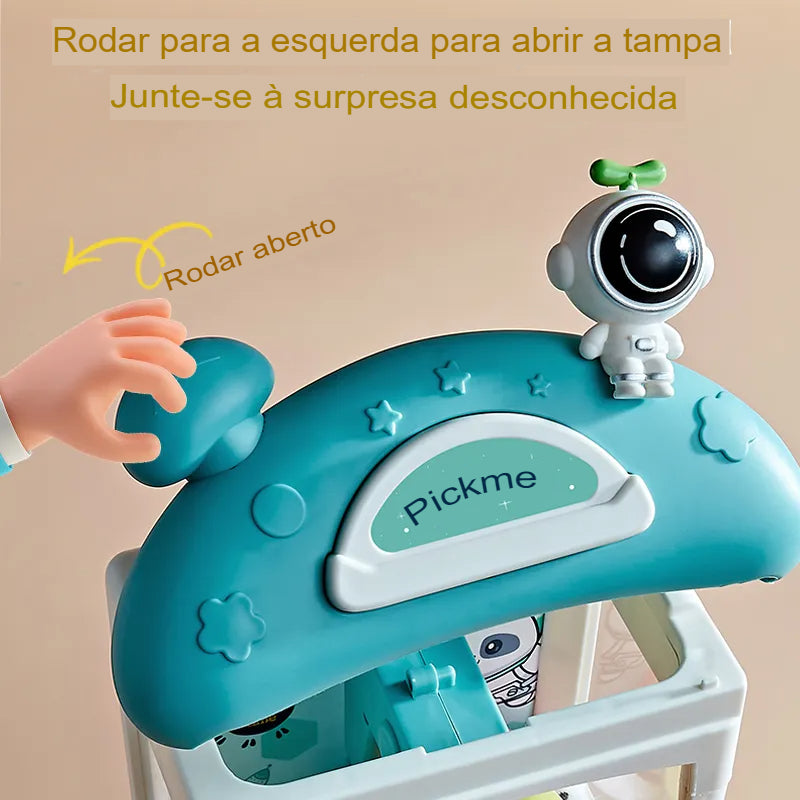 Mini Máquina De Pegar Ursinhos