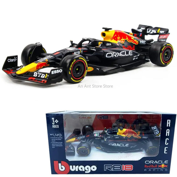 Bburago 1:43 Red Bull Racing RB18