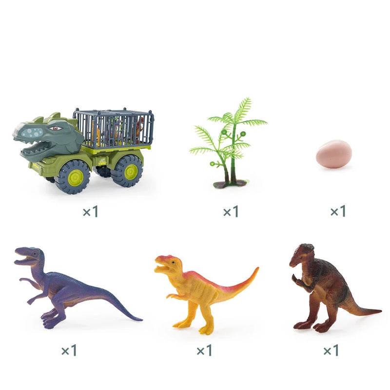 Caminhão Dinossauro Transportador