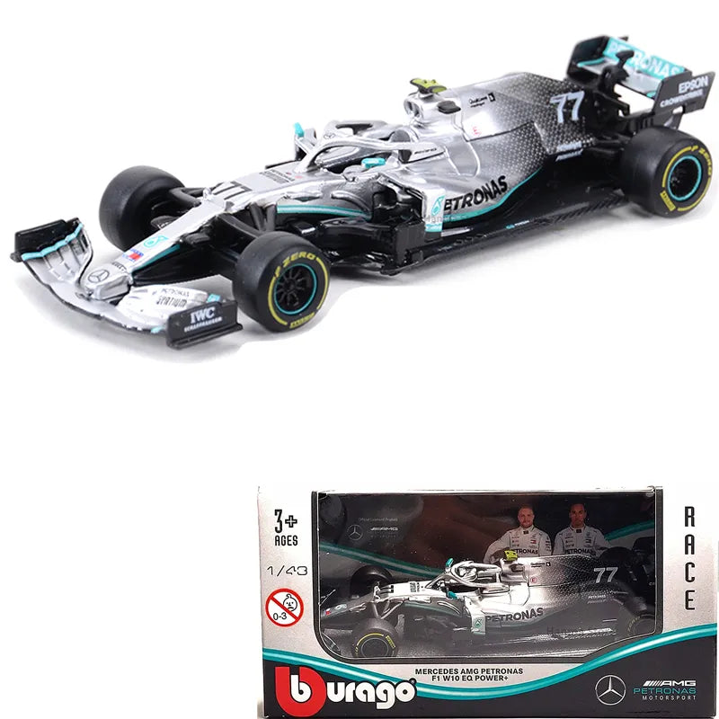 Bburago 1:43 Mercedes-AMG Petronas F1 W14