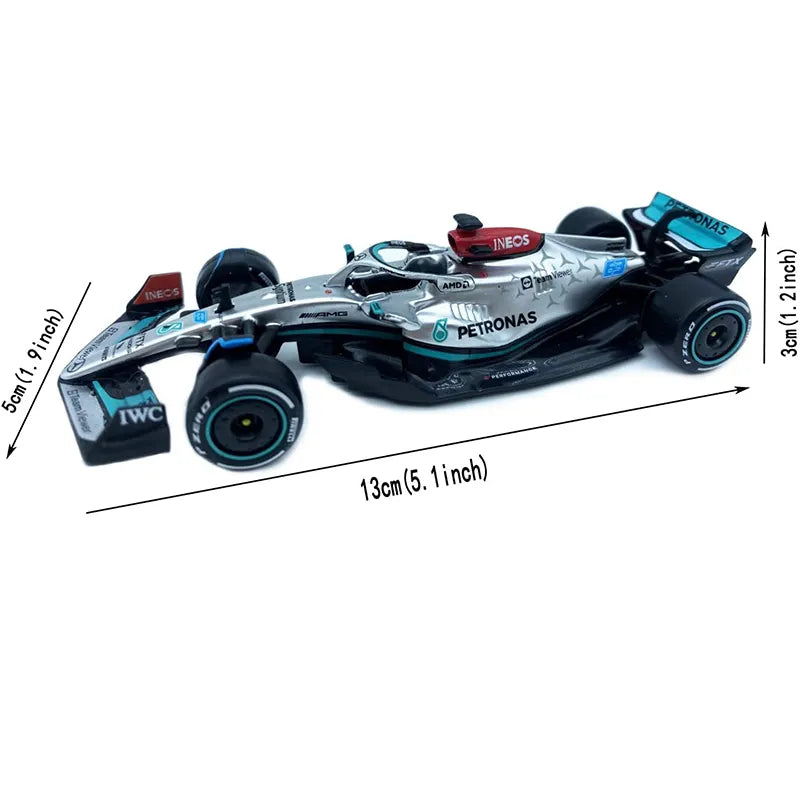 Bburago 1:43 Mercedes-AMG Petronas F1 W14