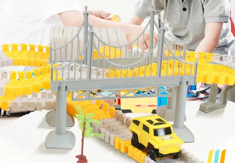 Brinquedo de Construção Engenharia e Montagem
