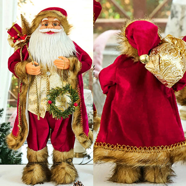 Papai Noel 30cm - O Charme da Decoração de Natal