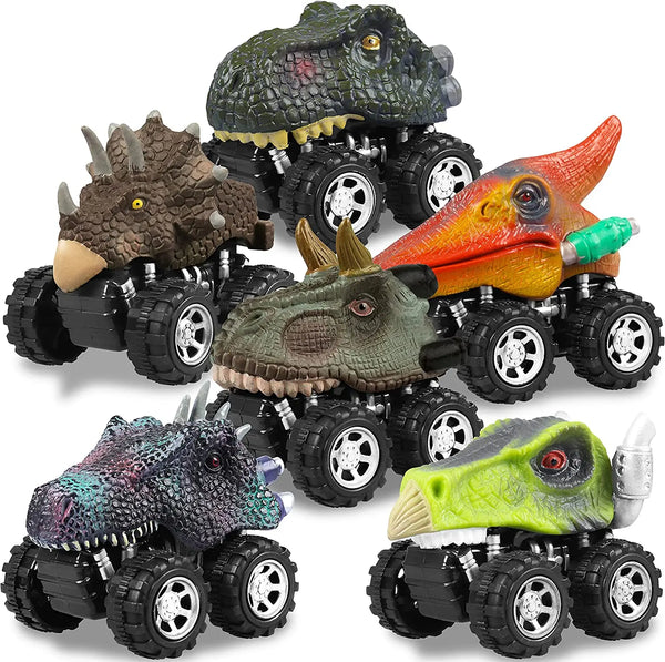 Carros Dinossauro Mini
