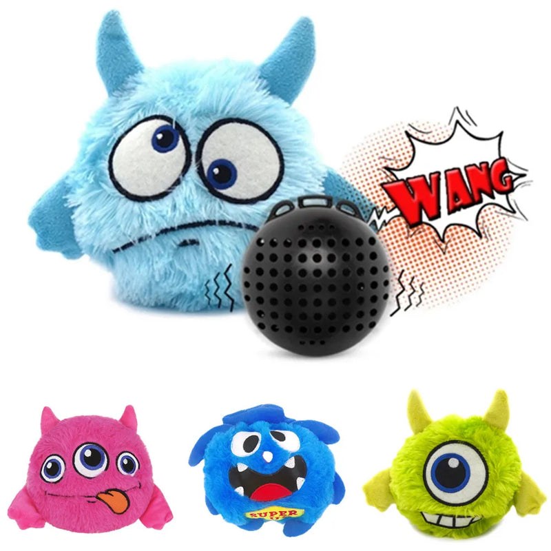 Amiguinho Monster Brinquedos interativos para cães