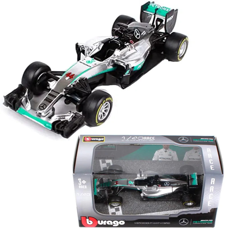 Bburago 1:43 Mercedes-AMG Petronas F1 W14