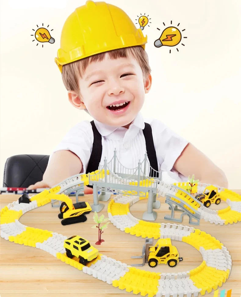 Brinquedo de Construção Engenharia e Montagem