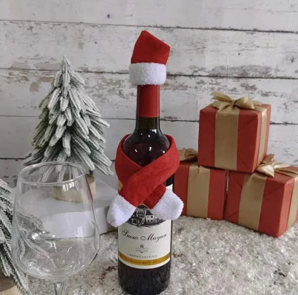 Tampas de Garrafa de Vinho Natalinas