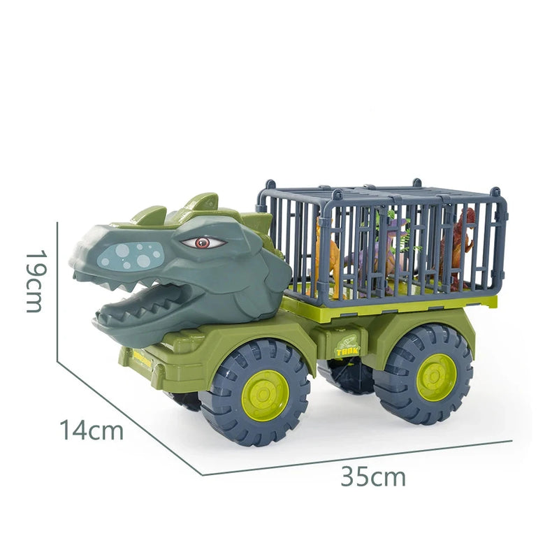 Caminhão Dinossauro Transportador
