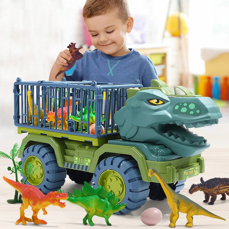 Caminhão Dinossauro Transportador