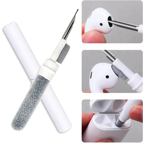 Kit Limpador 3 em 1 para AirPods