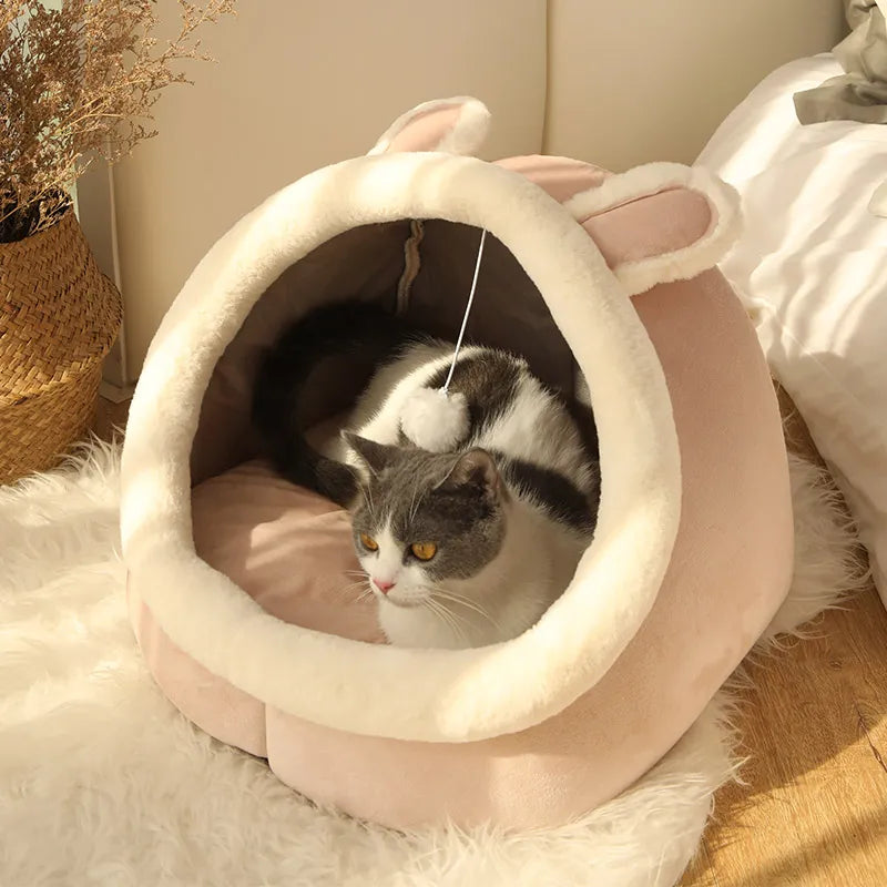 Cama Dobrável para Gatos