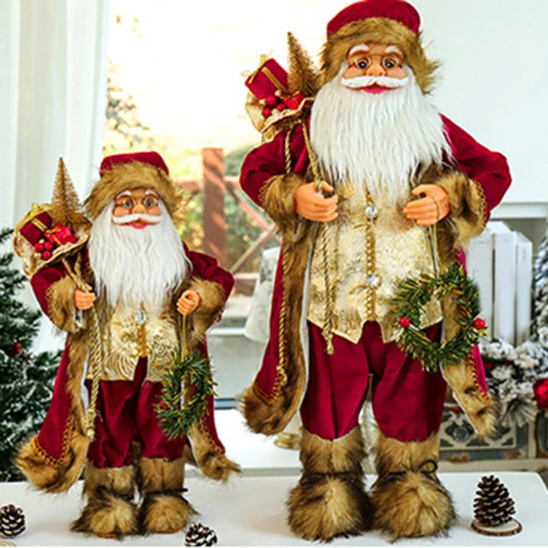 Papai Noel 30cm - O Charme da Decoração de Natal