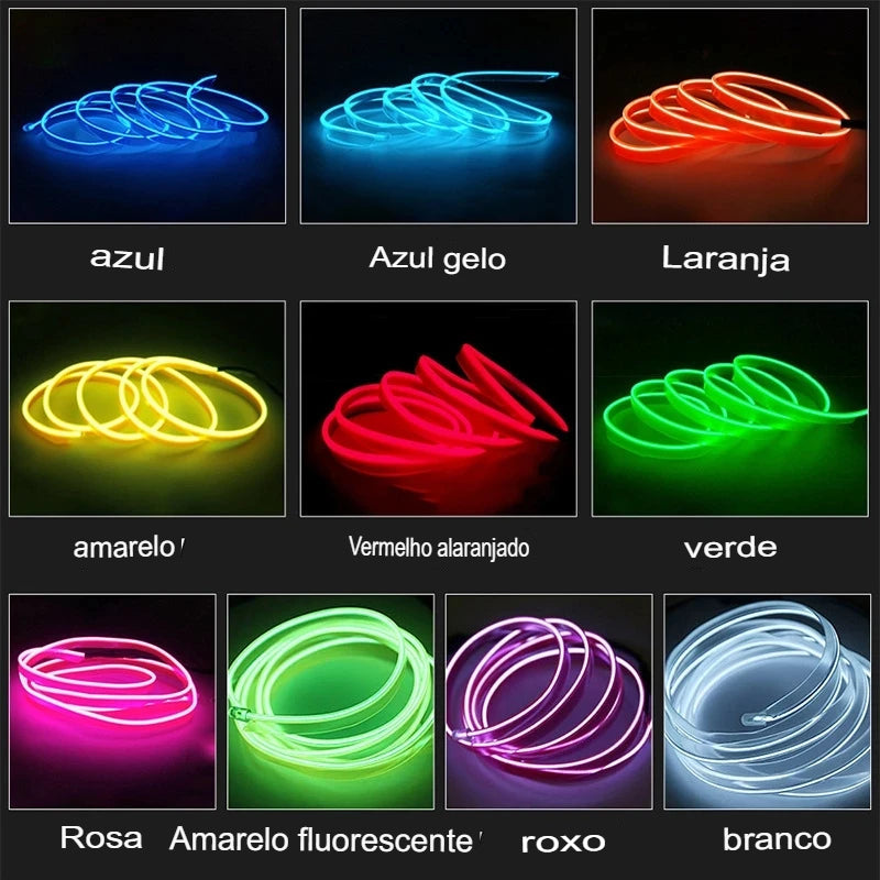 ExclusiveLight™ - Fita Led Neon Automotivo